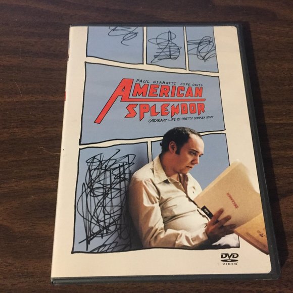 American Splendor (DVD, 2004) - Picture 1 of 4